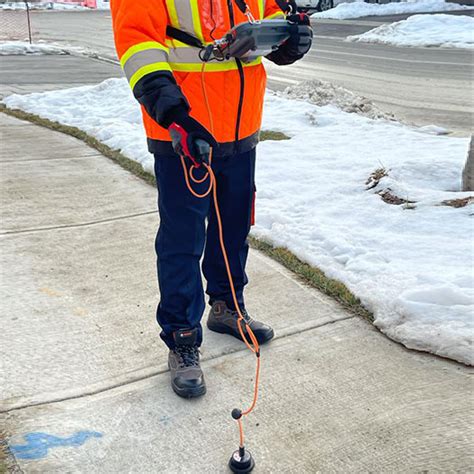 The devices are tuned to detect sounds or vibrations induced by water leaking from pressurized pipes and these spots are then marked to listen and pinpoint the leak using listening devices or leak noise correlators. . Underground water pipeline leak detection system